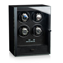 Benson Watch Winder Smart-Tech II 4.18.B Black