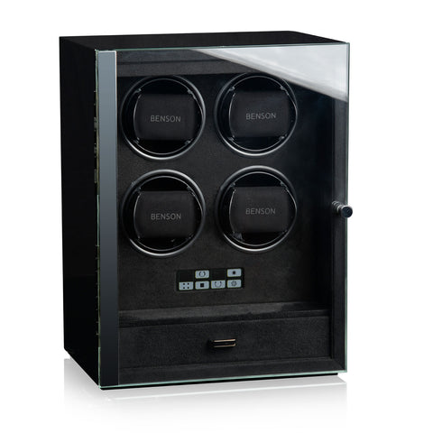 Benson Watch Winder Smart-Tech II 4.18.B Black