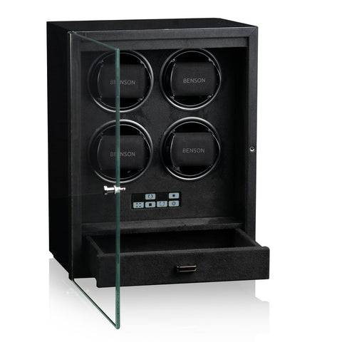 Benson Watch Winder Smart-Tech II 4.18.B Black