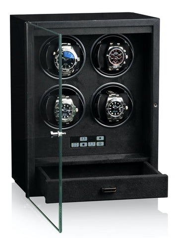 Benson Watch Winder Smart-Tech II 4.18.B Black 70048-110.11