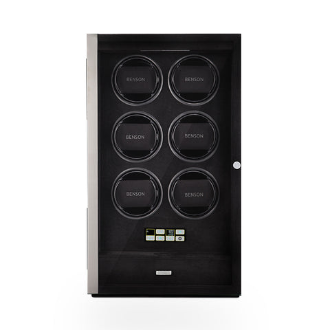 Benson Watch Winder Smart-Tech II 6.18.B Black D