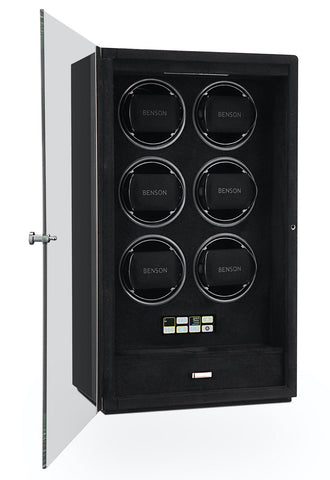 Benson Watch Winder Smart-Tech II 6.18.B Black 70048-111.11