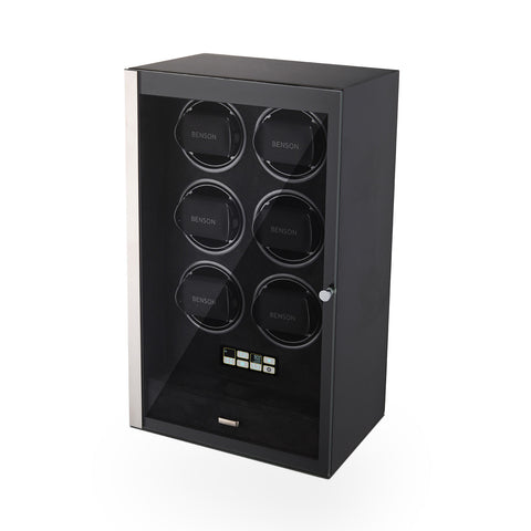 Benson Watch Winder Smart-Tech II 6.18.B Black D