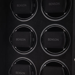 Benson Watch Winder Smart-Tech II 6.18.B Black D