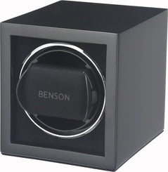 Benson Watch Winder Compact Single 1.BS Black Compact Single 1.BS