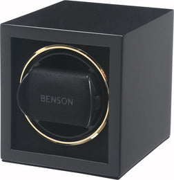 Benson Watch Winder Compact Single 1.BG Black Compact Single 1.BG