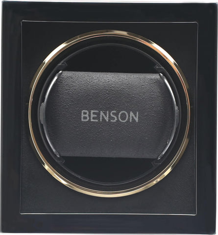 Benson Watch Winder Compact Single 1.BG Black