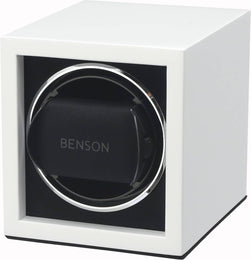 Benson Watch Winder Compact Single 1.WS White Compact Single 1.WS