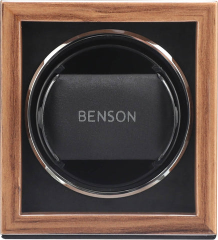 Benson Watch Winder Compact Single 1.WAS Brown