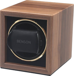Benson Watch Winder Compact Single 1.WAG Brown Compact Single 1.WAG