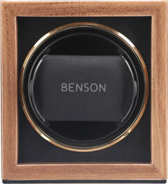 Benson Watch Winder Compact Single 1.WAG Brown