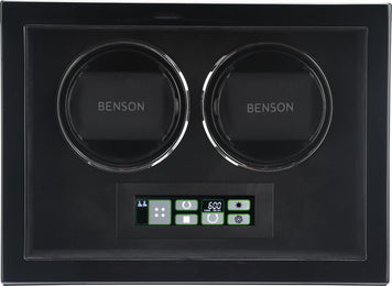 Benson Watch Winder Compact Double 2.BS Black