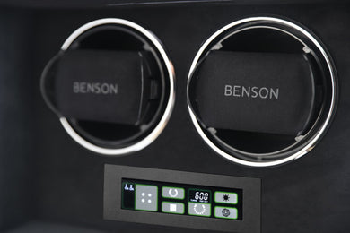 Benson Watch Winder Compact Double 2.BS Black