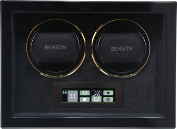 Benson Watch Winder Compact Double 2.BG Black