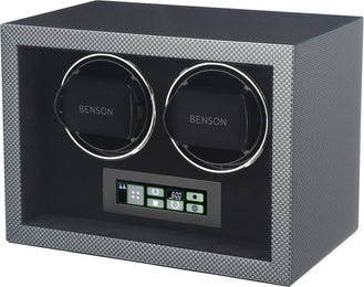 Benson Watch Winder Compact Double 2.CF Carbon Compact Double 2.CF