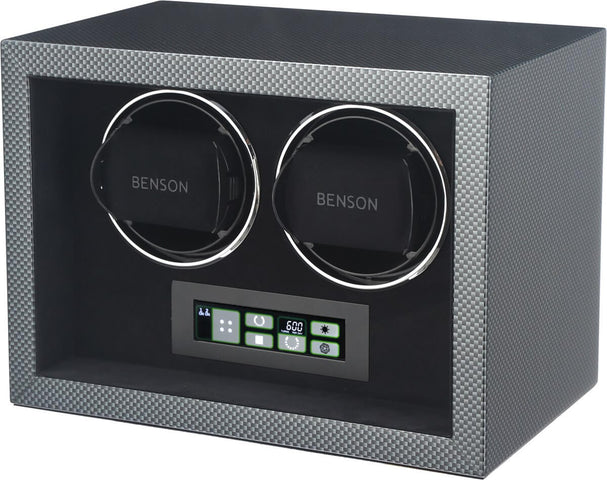 Benson Watch Winder Compact Double 2.CF Carbon Compact Double 2.CF