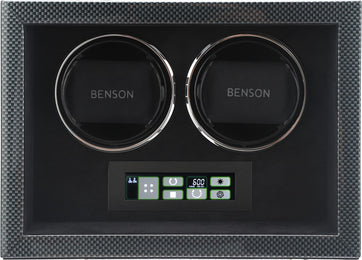 Benson Watch Winder Compact Double 2.CF Carbon