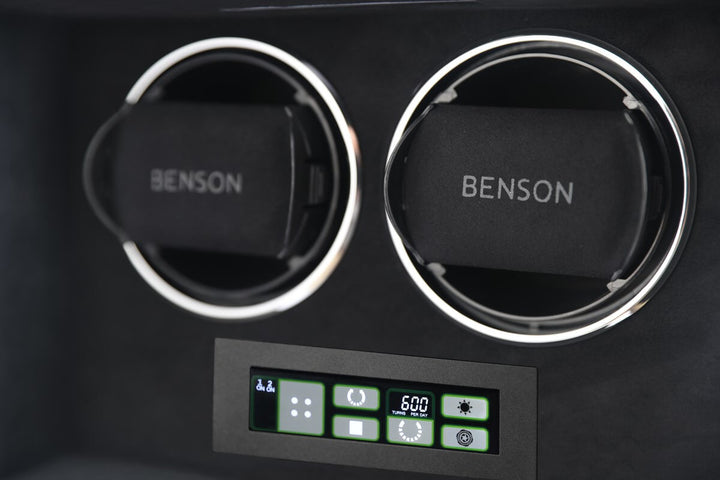 Benson Watch Winder Compact Double 2.CF Carbon
