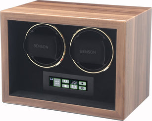 Benson Watch Winder Compact Double 2.WAG Brown Compact Double 2.WAG