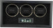 Benson Watch Winder Compact Triple 3.BG Black