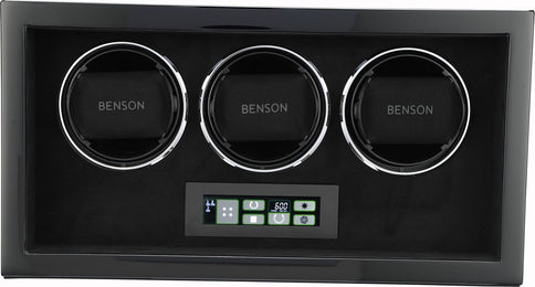 Benson Watch Winder Compact Triple 3.CF Carbon