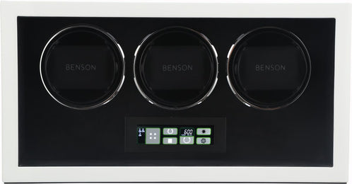 Benson Watch Winder Compact Triple 3.WS White