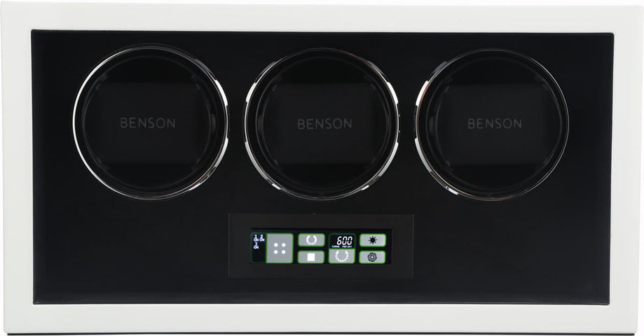 Benson Watch Winder Compact Triple 3.WS White