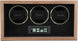 Benson Watch Winder Compact Triple 3.WAG Brown