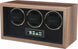 Benson Watch Winder Compact Triple 3.WAG Brown Compact Triple 3.WAG