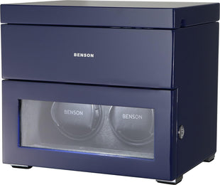 Benson Watch Winder Black Series 2.16.BL Blue Limited Edition Black Series 2.16.BL