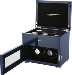 Benson Watch Winder Black Series 2.16.BL Blue Limited Edition