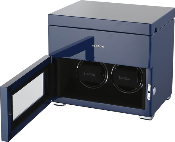 Benson Watch Winder Black Series 2.16.BL Blue Limited Edition