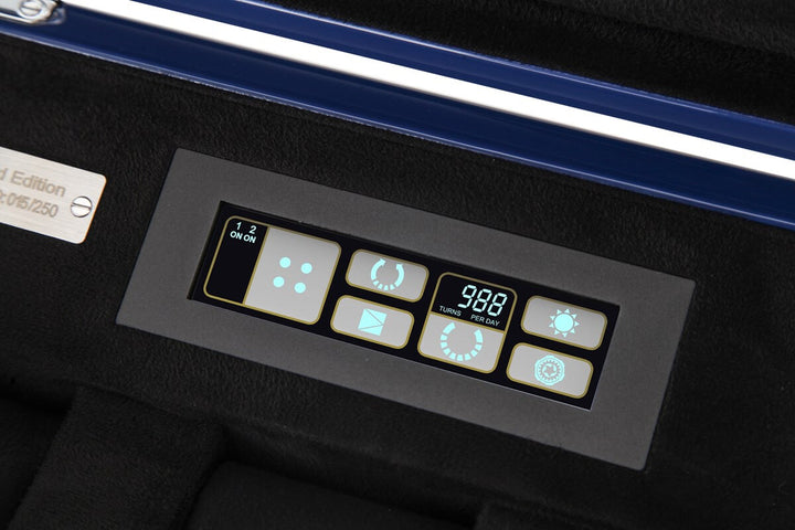 Benson Watch Winder Black Series 2.16.BL Blue Limited Edition