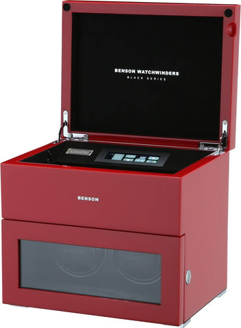 Benson Watch Winder Black Series 2.16.RD Red Limited Edition