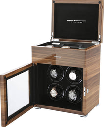 Benson Watch Winder Black Series 4.16.WA Walnut Limited Edition