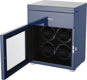 Benson Watch Winder Black Series 4.16.BL Blue Limited Edition