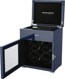 Benson Watch Winder Black Series 4.16.BL Blue Limited Edition