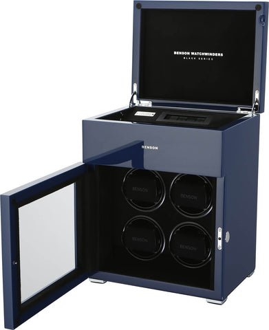 Benson Watch Winder Black Series 4.16.BL Blue Limited Edition