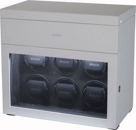 Benson Watch Winder Black Series 6.16.W White Black Series 6.16.W