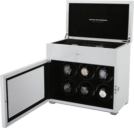 Benson Watch Winder Black Series 6.16.W White