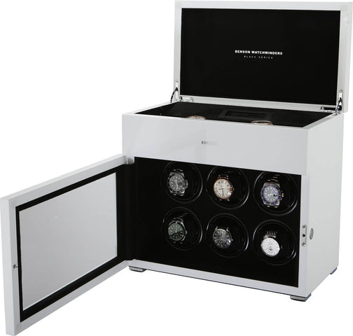 Benson Watch Winder Black Series 6.16.W White