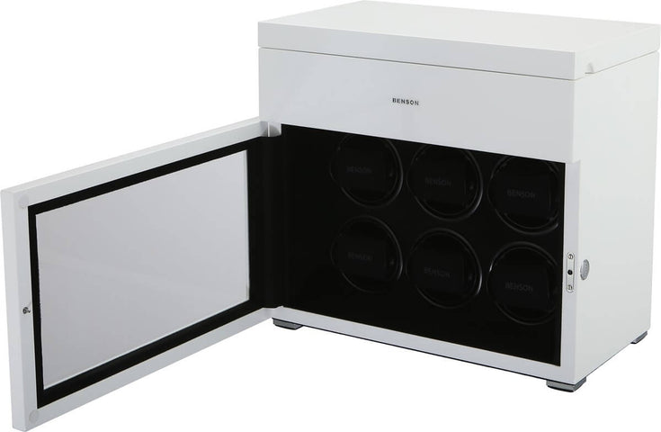 Benson Watch Winder Black Series 6.16.W White