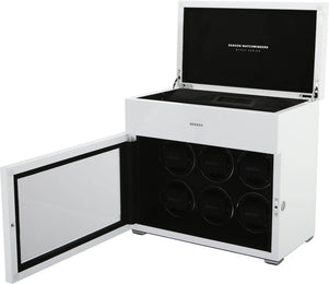Benson Watch Winder Black Series 6.16.W White