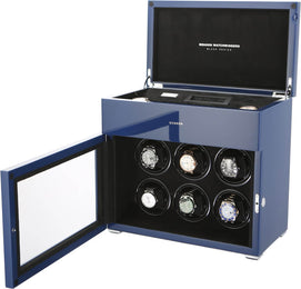 Benson Watch Winder Black Series 6.16.BL Blue