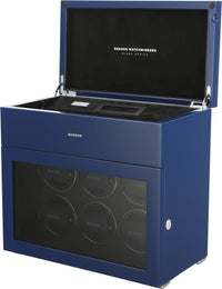 Benson Watch Winder Black Series 6.16.BL Blue
