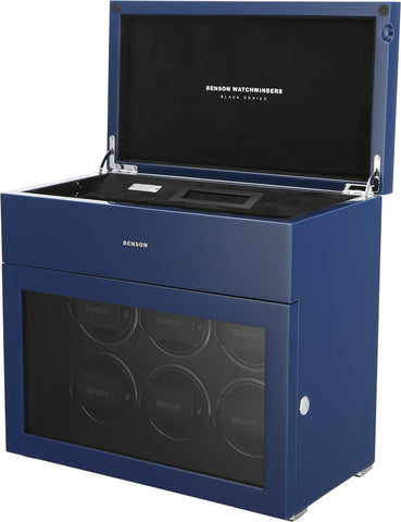 Benson Watch Winder Black Series 6.16.BL Blue