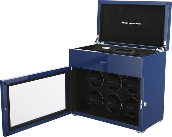 Benson Watch Winder Black Series 6.16.BL Blue