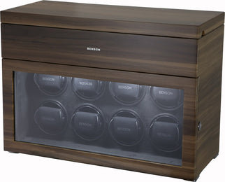 Benson Watch Winder Black Series 8.16.WA Walnut Limited Edition Black Series 8.16.WA