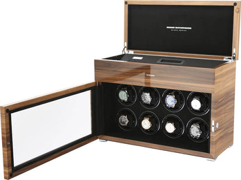 Benson Watch Winder Black Series 8.16.WA Walnut Limited Edition
