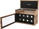 Benson Watch Winder Black Series 8.16.WA Walnut Limited Edition